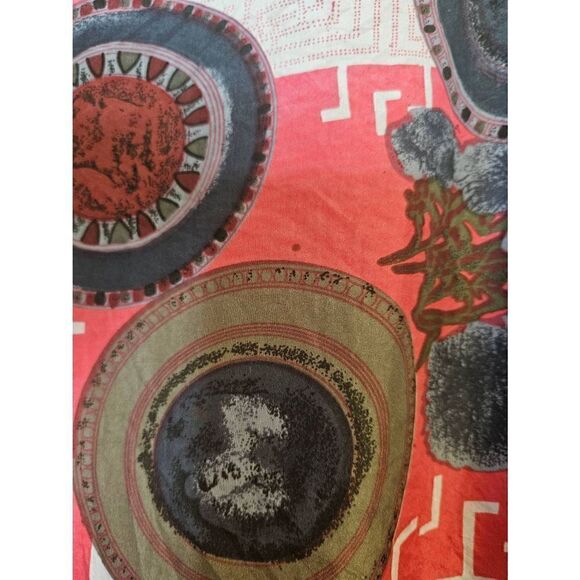 FUDA 2 piece silk lounge set. Size L. Vintage. - Picture 4 of 6